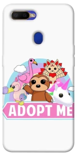 Чохол на Oppo A5s Adopt Me Pets Logo фото 1 з 1