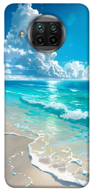Чохол на Xiaomi Mi 10T Lite / Redmi Note 9 Pro 5G Azure sea фото 1 з 1