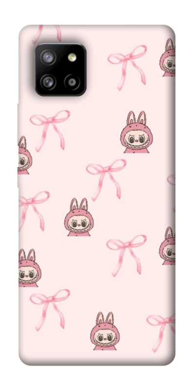 Чохол на Samsung Galaxy A42 5G Pink bows and Labubus фото 1 з 1