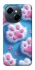 Чехол на TECNO Spark Go 1 Cat paw фото 1 из 1