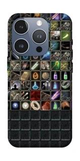 Чохол на Apple iPhone 16 Pro Inventory menu ver.2 фото 1 з 1