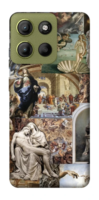 Чохол на Motorola Moto G15 4G Art collage ver.10 фото 1 з 1