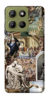 Чехол на Motorola Moto G15 4G Art collage ver.10 фото 1 из 1