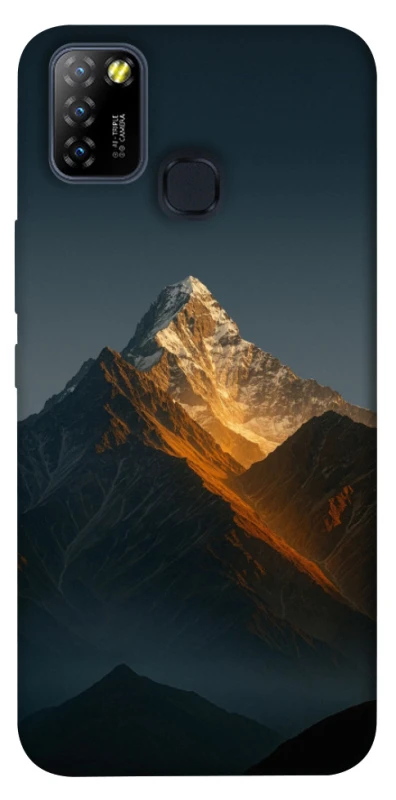 Чехол на Infinix Hot 10 Lite Mountain v8 фото 1 из 1