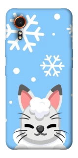 Чохол на Samsung Galaxy Xcover7 Adopt Me Snow Kitty Smile фото 1 з 1