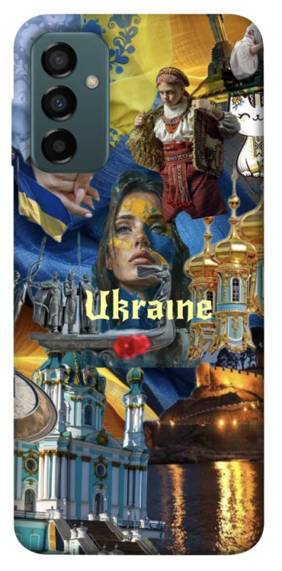 Чохол на Samsung Galaxy M23 5G Ukraine style ver.3 фото 1 з 1