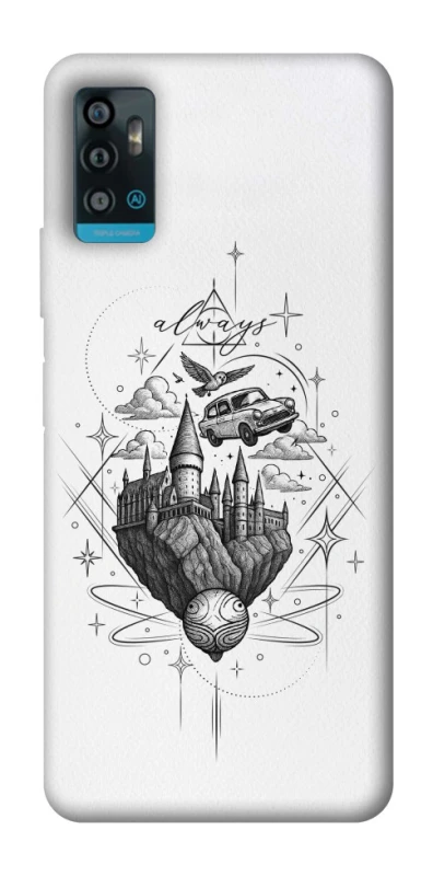 Чохол на ZTE Blade A71 Tattoo ver.2 фото 1 з 1