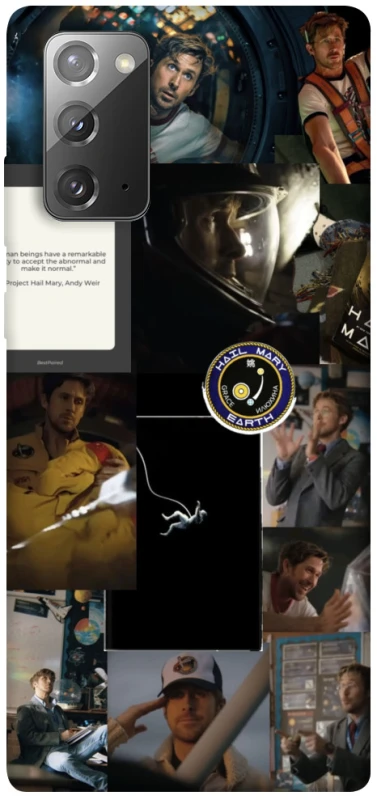 Чохол на Samsung Galaxy Note 20 Project Hail Mary ver.1 фото 1 з 1