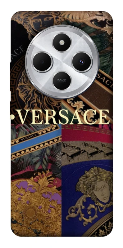 Чехол на Xiaomi Redmi 14C / Poco C75 Versace фото 1 из 1