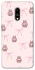 Чохол на OnePlus 7 Pink bows and Labubus фото 1 з 1
