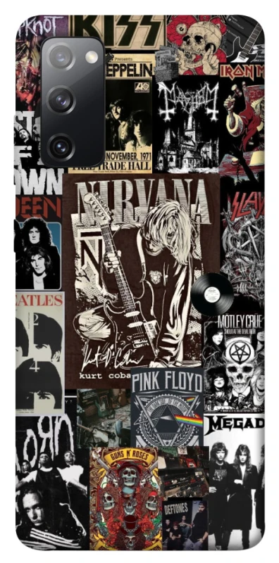 Чохол на Samsung Galaxy S20 FE My playlist ver.6 фото 1 з 1