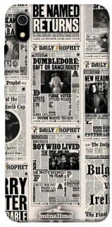 Чохол на Xiaomi Redmi 7A Harry Potter newspaper фото 1 з 1