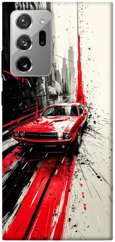 Чохол на Samsung Galaxy Note 20 Ultra Painted Mustang фото 1 з 1