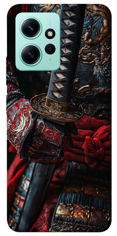 Чехол на Xiaomi Redmi Note 12 4G samurai фото 1 из 1