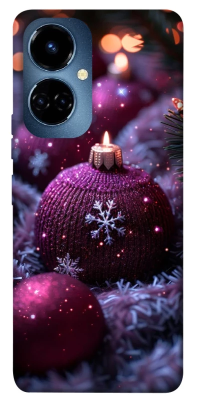 Чохол на TECNO Camon 19 Pro Новорічний v44 фото 1 з 1
