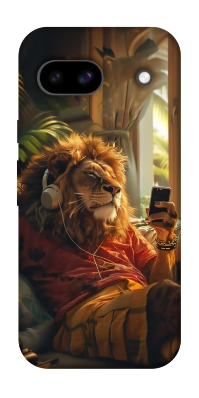 Чохол на Google Pixel 8a Лев v2 фото 1 з 1