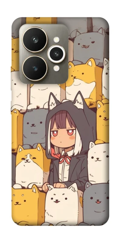 Чохол на Realme 15 Like a cat фото 1 з 1