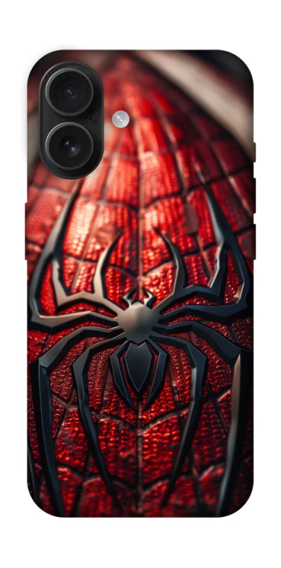Чохол на Apple iPhone 16 Spiderman costume фото 1 з 1