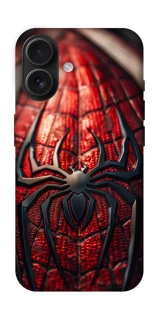 Чохол на Apple iPhone 16 Spiderman costume фото 1 з 1