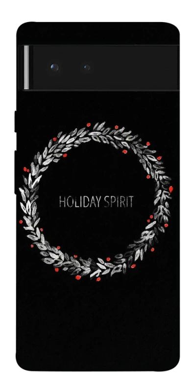 Чехол на Google Pixel 6 Holiday Spirit фото 1 из 1