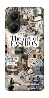 Чохол на Xiaomi Poco X6 Pro Fashion collage ver.12 фото 1 з 1