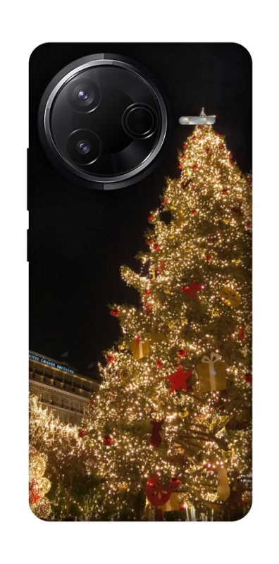 Чохол на Infinix Note 50 Pro Новорічний v34 фото 1 з 1