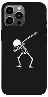 Чехол на Apple iPhone 12 Pro Max (6.7") Halloween skeleton фото 1 из 1