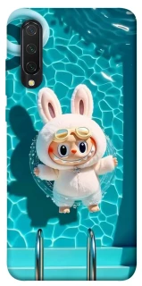 Чехол на Xiaomi Mi CC9 / Mi 9 Lite Labubu in the pool ver.2 фото 1 из 1