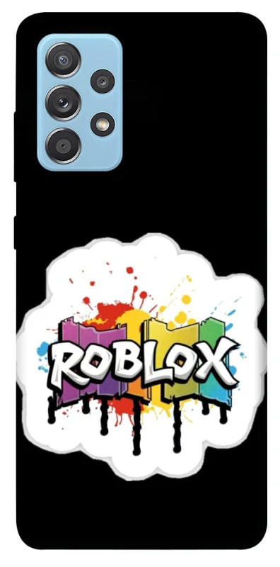 Чохол на Samsung Galaxy A52 4G / A52 5G Roblox logo ver.2 фото 1 з 1
