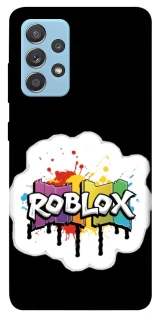 Чохол на Samsung Galaxy A52 4G / A52 5G Roblox logo ver.2 фото 1 з 1