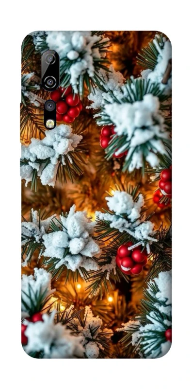 Чохол на ZTE Axon 10 Pro Новорічний v22 фото 1 з 1