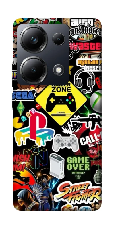 Чохол на Xiaomi Poco M6 Pro 4G Gamer Zone фото 1 з 1