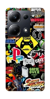 Чохол на Xiaomi Poco M6 Pro 4G Gamer Zone фото 1 з 1