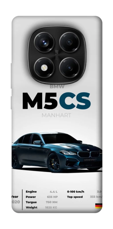 Чехол на Xiaomi Redmi Note 14 Pro 4G BMW M5 CS фото 1 из 1