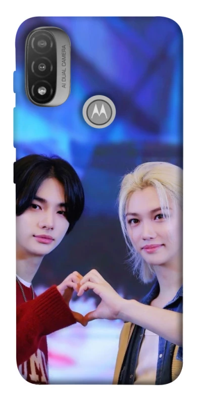 Чохол на Motorola Moto E20 Felix & HyunJin фото 1 з 1