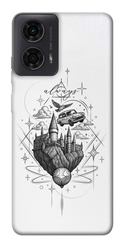 Чохол на Motorola Moto G04 Tattoo ver.2 фото 1 з 1