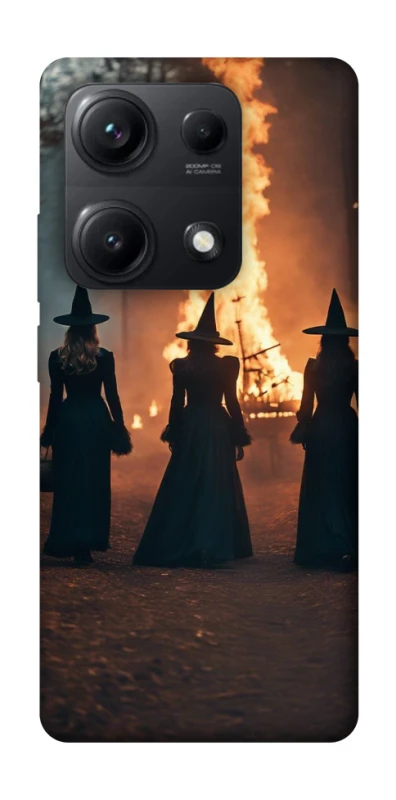 Чохол на Xiaomi Redmi Note 14S Halloween Witch ver.6 фото 1 з 1