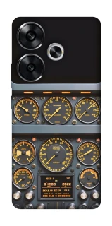 Чохол на Xiaomi Poco F6 Airplane instrument panel фото 1 з 1