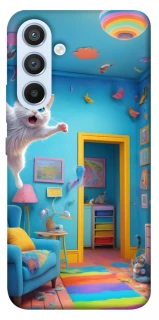 Чохол на Samsung Galaxy A54 5G crazy cat фото 1 з 1