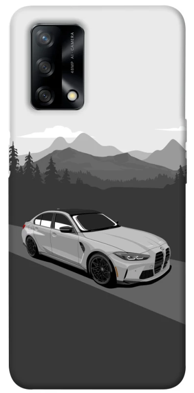 Чохол на Oppo A74 4G BMW grey v3 фото 1 з 1