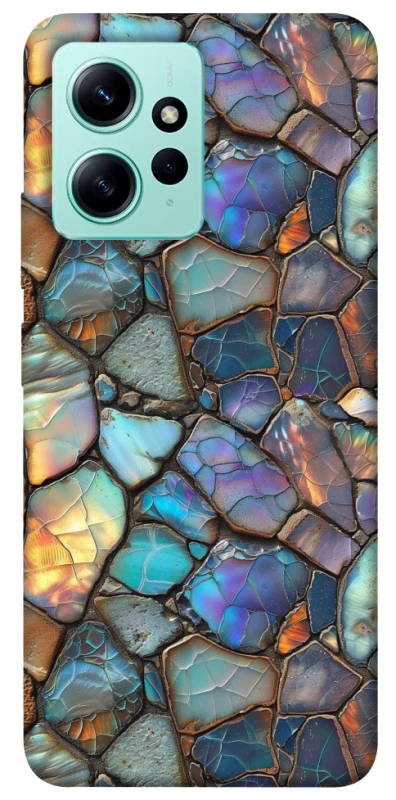 Чохол на Xiaomi Redmi Note 12 4G Nature Mosaic ver.2 фото 1 з 1