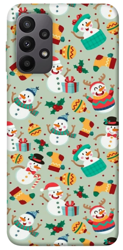 Чехол на Samsung Galaxy A23 4G Новогодний v2 фото 1 из 1