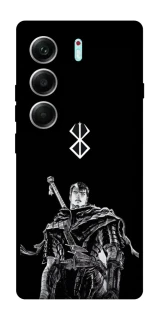 Чехол на Tecno Camon 40 Pro Berserk stand фото 1 из 1