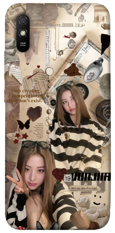 Чехол на Xiaomi Redmi 9A Yunjin - LE SSERAFIM фото 1 из 1