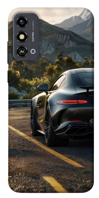 Чохол на ZTE Blade A53 Car in the mountains фото 1 з 1