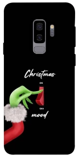 Чехол на Samsung Galaxy S9+ Grinch mood фото 1 из 1