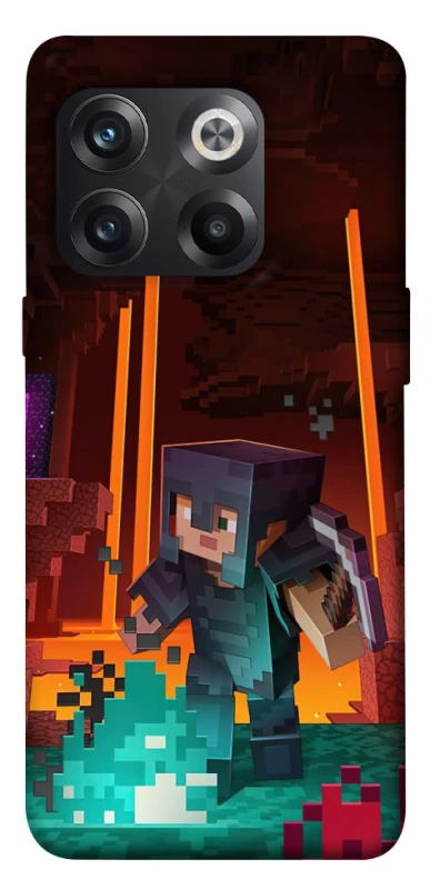 Чехол на OnePlus 10T Minecraft game adventure фото 1 из 1
