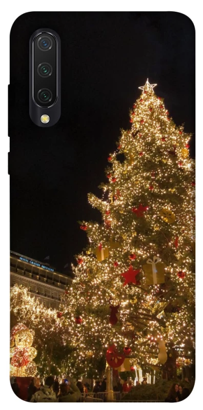 Чохол на Xiaomi Mi CC9 / Mi 9 Lite Новорічний v34 фото 1 з 1