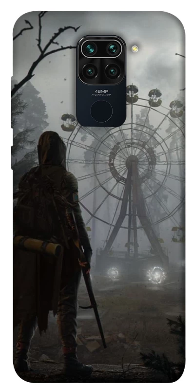 Чехол на Xiaomi Redmi Note 9 / Redmi 10X Stalker v3 фото 1 из 1