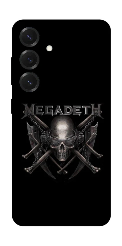 Чехол на Samsung Galaxy S26+ Megadeth фото 1 из 1